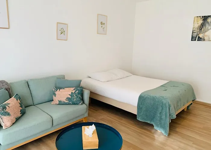 Lejlighed Confort 35m2 Renove, Equipe Et Climatise, Se Fait A Pied! *